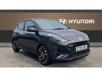 Hyundai I10 1.0 [63] Premium 5dr Auto [Nav] Petrol Hatchback