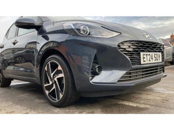 Hyundai i10 1.0 [63] Premium 5dr Auto [Nav] Petrol Hatchback