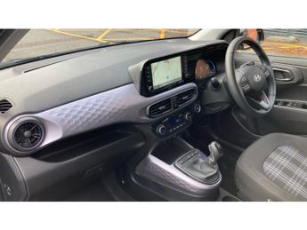 Hyundai i10 1.0 [63] Premium 5dr Auto [Nav] Petrol Hatchback