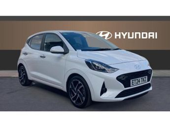 Hyundai i10 1.0 [63] Premium 5dr Auto [Nav] Petrol Hatchback