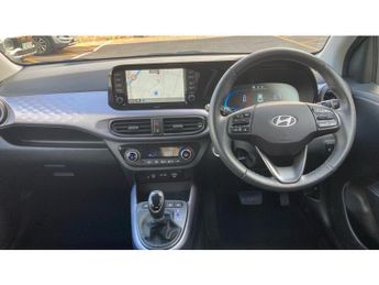 Hyundai i10 1.0 [63] Premium 5dr Auto [Nav] Petrol Hatchback