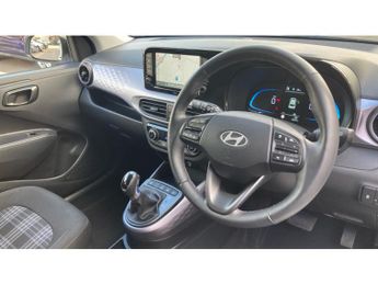 Hyundai i10 1.0 [63] Premium 5dr Auto [Nav] Petrol Hatchback