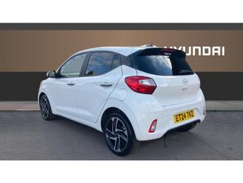 Hyundai i10 1.0 [63] Premium 5dr Auto [Nav] Petrol Hatchback