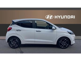 Hyundai i10 1.0 [63] Premium 5dr Auto [Nav] Petrol Hatchback