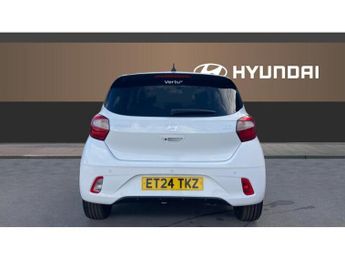 Hyundai i10 1.0 [63] Premium 5dr Auto [Nav] Petrol Hatchback