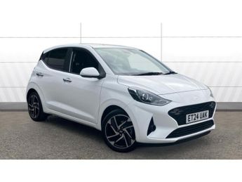 Hyundai I10 1.0 [63] Premium 5dr Auto [Nav] Petrol Hatchback