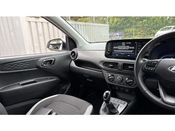 Hyundai i10 1.0 [63] Advance 5dr Auto [Nav] Petrol Hatchback