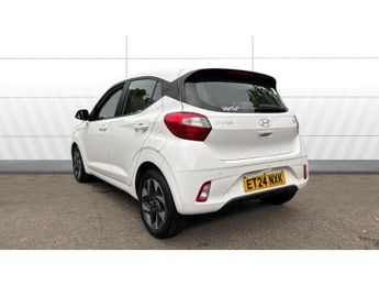 Hyundai i10 1.0 [63] Advance 5dr Auto [Nav] Petrol Hatchback