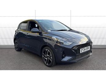 Hyundai i10 1.0 [63] Premium 5dr Auto [Nav] Petrol Hatchback