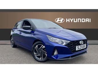 Hyundai i20 1.0T GDi 48V MHD SE Connect 5dr DCT Petrol Hatchback