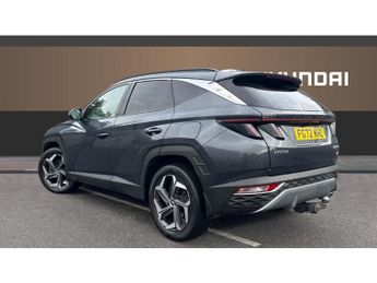 Hyundai TUCSON 1.6 TGDi Hybrid 230 Premium 5dr 2WD Auto Hybrid Estate