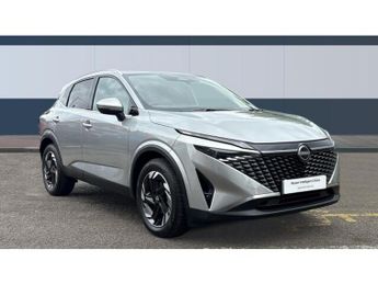 Nissan Qashqai 1.3 DiG-T MH N-Connecta [Glass Roof] 5dr Petrol Hatchback