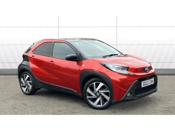 Toyota AYGO 1.0 VVT-i Edge 5dr Petrol Hatchback