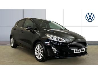 Ford Fiesta 1.0 EcoBoost 95 Titanium 5dr Petrol Hatchback