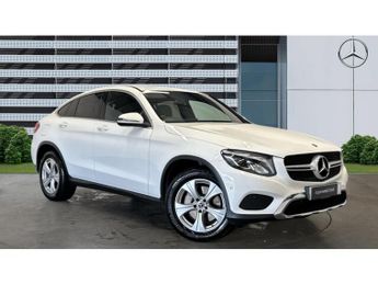 Mercedes GLC GLC 250d 4Matic Sport 5dr 9G-Tronic Diesel Estate