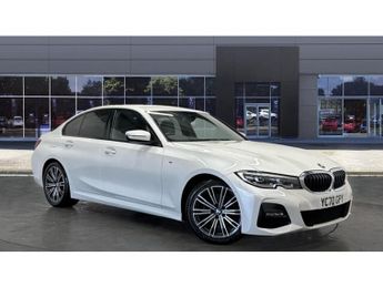 BMW 320 320d MHT M Sport 4dr Step Auto Diesel Saloon