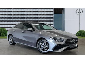 Mercedes A Class A180 AMG Line Executive 4dr Auto Petrol Saloon