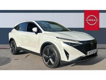 Nissan Qashqai 1.3 DiG-T MH 158 Tekna 5dr Xtronic Petrol Hatchback