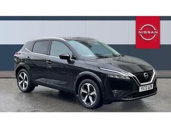 Nissan Qashqai 1.3 DiG-T MH N-Connecta 5dr Petrol Hatchback