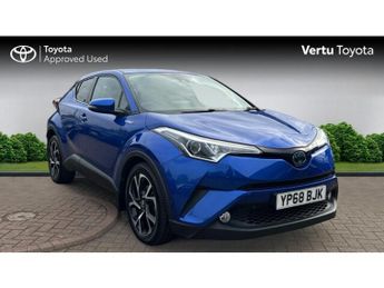 Toyota C-HR 1.8 Hybrid Design 5dr CVT Hybrid Hatchback