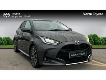 Toyota Yaris 1.5 Hybrid Excel 5dr CVT Hybrid Hatchback