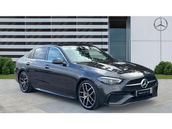 Mercedes C Class C300 AMG Line Premium Plus 4dr 9G-Tronic Petrol Saloon