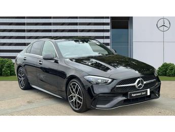 Mercedes C Class C300 AMG Line Premium Plus 4dr 9G-Tronic Petrol Saloon