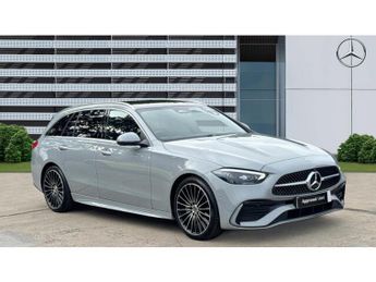 Mercedes C Class C300 AMG Line Premium Plus 5dr 9G-Tronic Petrol Estate