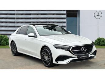 Mercedes E Class E300e AMG Line Premium Plus 4dr 9G-Tronic Saloon