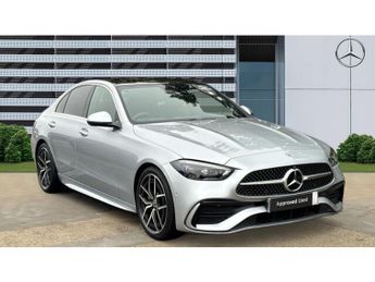 Mercedes C Class C200 AMG Line Premium Plus 4dr 9G-Tronic Petrol Saloon