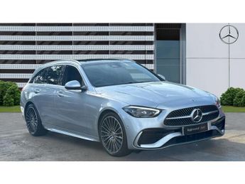 Mercedes C Class C220d AMG Line Premium Plus 5dr 9G-Tronic Diesel Estate