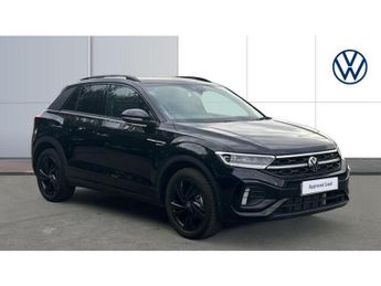 Volkswagen T-Roc 1.5 TSI Black Edition 5dr DSG Petrol Hatchback