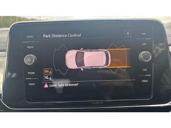 Volkswagen T-Roc 1.5 TSI Black Edition 5dr DSG Petrol Hatchback