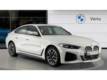 BMW i4 250kW eDrive40 M Sport 83.9kWh 5dr Auto Electric Hatchback