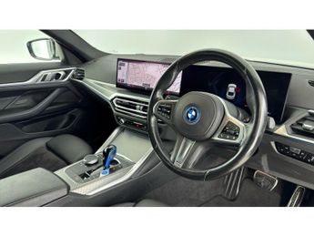BMW i4 250kW eDrive40 M Sport 83.9kWh 5dr Auto Electric Hatchback