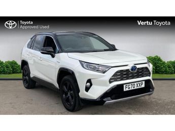 Toyota RAV4 2.5 VVT-i Hybrid Dynamic 5dr CVT Hybrid Estate