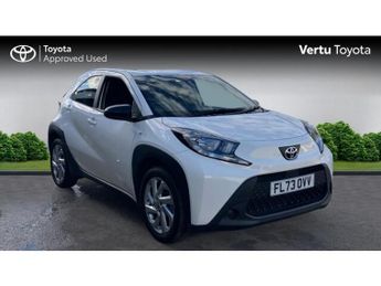 Toyota Aygo X 1.0 VVT-i Pure 5dr Auto Petrol Hatchback