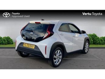 Toyota Aygo X 1.0 VVT-i Pure 5dr Auto Petrol Hatchback