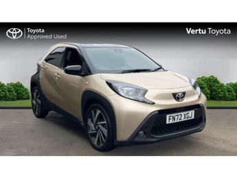 Toyota AYGO 1.0 VVT-i Edge 5dr Petrol Hatchback