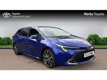 Toyota Corolla 2.0 Hybrid Excel 5dr CVT Hybrid Estate