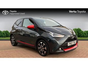 Toyota AYGO 1.0 VVT-i X-Trend TSS 5dr x-shift Petrol Hatchback