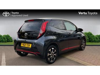 Toyota Aygo 1.0 VVT-i X-Trend TSS 5dr x-shift Petrol Hatchback