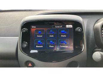 Toyota Aygo 1.0 VVT-i X-Trend TSS 5dr x-shift Petrol Hatchback