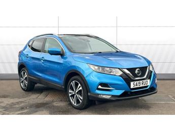Nissan Qashqai 1.3 DiG-T N-Connecta 5dr Petrol Hatchback