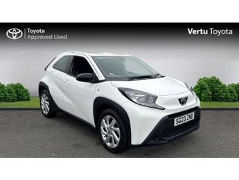 Toyota AYGO 1.0 VVT-i Pure 5dr Petrol Hatchback
