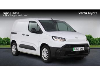 Toyota Proace City L1 Electric Icon Van 50kWh Auto