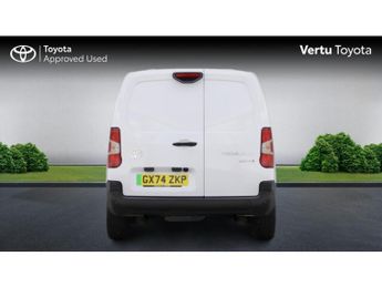 Toyota Proace City L1 Electric Icon Van 50kWh Auto