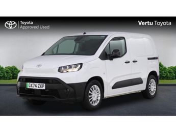 Toyota Proace City L1 Electric Icon Van 50kWh Auto