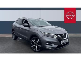 Nissan Qashqai 1.3 DiG-T 160 Tekna 5dr DCT Petrol Hatchback