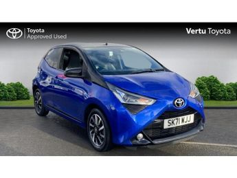 Toyota AYGO 1.0 VVT-i X-Trend TSS 5dr Petrol Hatchback